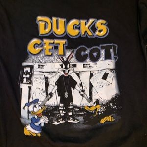 Hip hop looney tunes vintage style 2XL bugs bunny